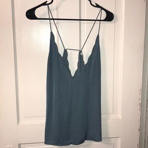 Silky Blue Cami